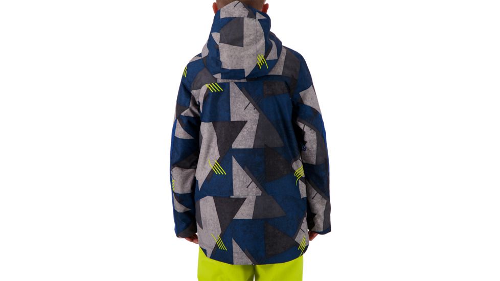 Obermeyer Gage Jacket - Boys, Retro Graphic B, Large, 41051-RETRO GRAPHIC B-L