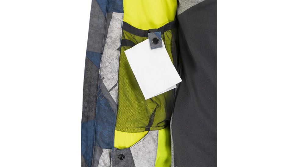 Obermeyer Gage Jacket - Boys, Retro Graphic B, Large, 41051-RETRO GRAPHIC B-L