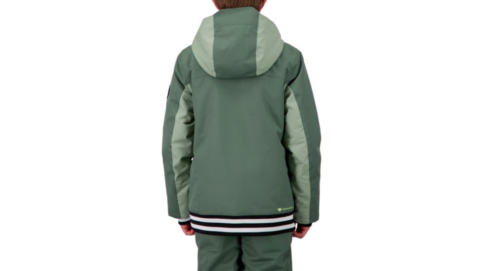 Obermeyer Gage Jacket - Boys, Sage Advice, Medium, 41071-21188-M