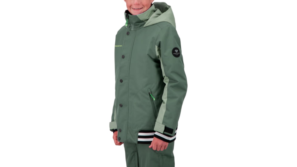 Obermeyer Gage Jacket - Boys, Sage Advice, Medium, 41071-21188-M