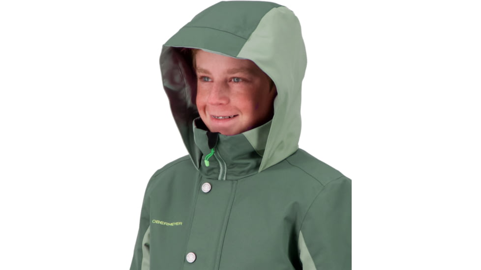 Obermeyer Gage Jacket - Boys, Sage Advice, Medium, 41071-21188-M
