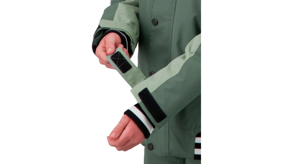 Obermeyer Gage Jacket - Boys, Sage Advice, Medium, 41071-21188-M