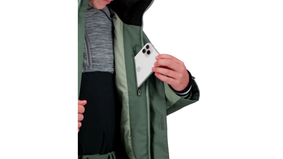 Obermeyer Gage Jacket - Boys, Sage Advice, Medium, 41071-21188-M