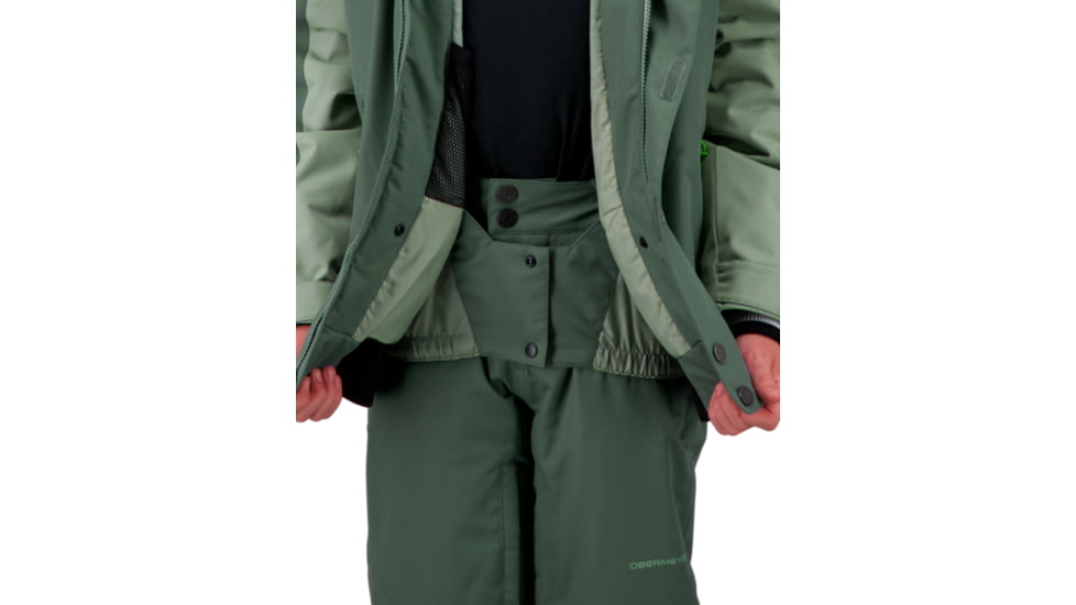 Obermeyer Gage Jacket - Boys, Sage Advice, Medium, 41071-21188-M