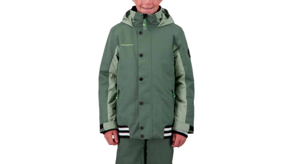 Obermeyer Gage Jacket - Boys, Sage Advice, Medium, 41071-21188-M