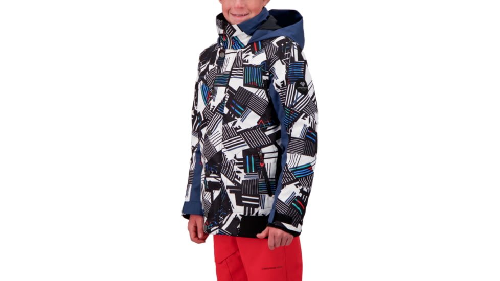 Obermeyer Gage Jacket - Boys, Ten-4, Medium, 41071-21102-M