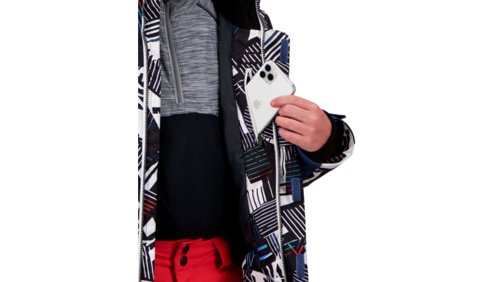 Obermeyer Gage Jacket - Boys, Ten-4, Medium, 41071-21102-M