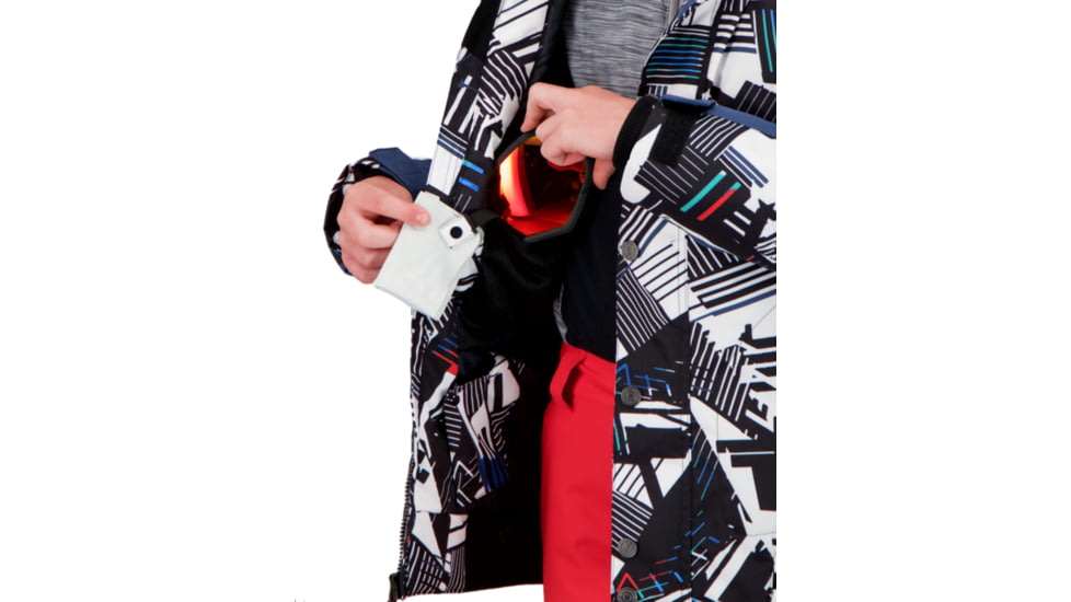 Obermeyer Gage Jacket - Boys, Ten-4, Medium, 41071-21102-M