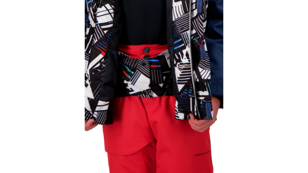 Obermeyer Gage Jacket - Boys, Ten-4, Medium, 41071-21102-M