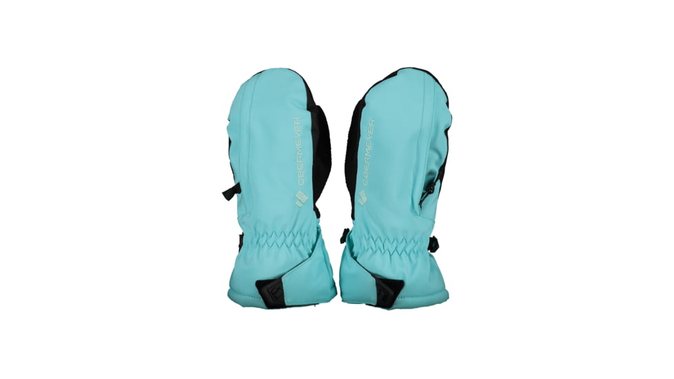 Obermeyer Gauntlet Mitten, Baby Blues, Extra Large, 78021-21062-XL