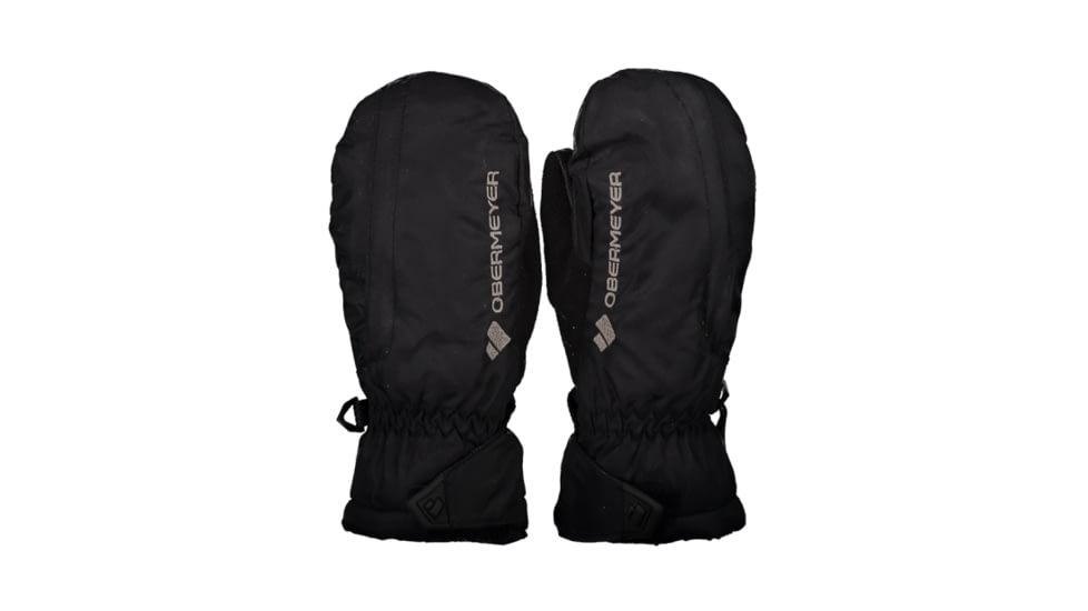 Obermeyer Gauntlet Mitten, Black, Extra Large, 78021-16009-XL