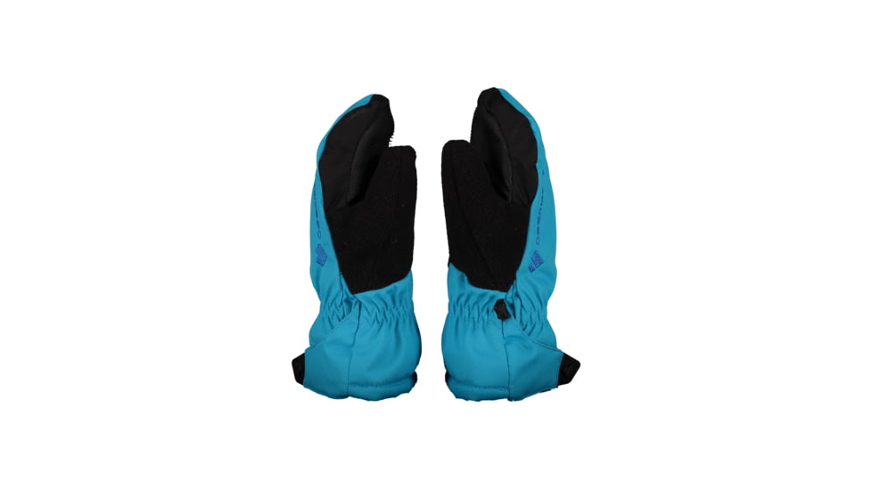 Obermeyer Gauntlet Mitten, Blue-Bird, Medium, 78021-21068-M