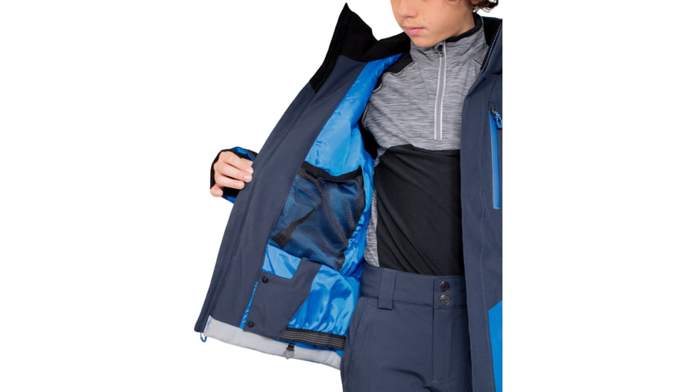 Obermeyer Gent's Jacket - Boy's, Small, Admiral, 41082-21174-S