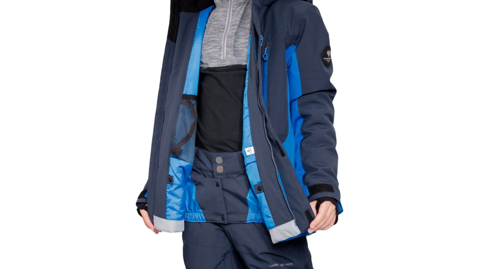 Obermeyer Gent's Jacket - Boy's, Small, Admiral, 41082-21174-S