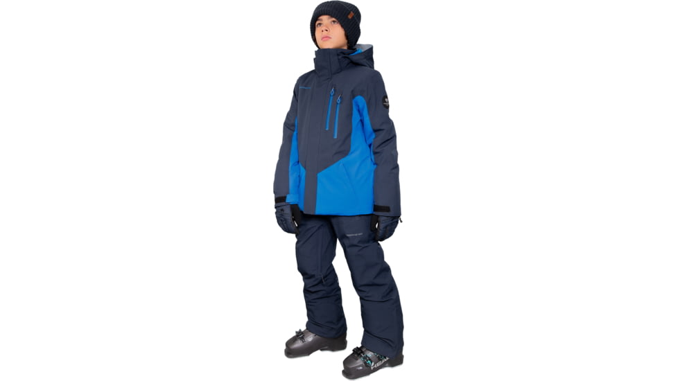 Obermeyer Gent's Jacket - Boy's, Small, Admiral, 41082-21174-S