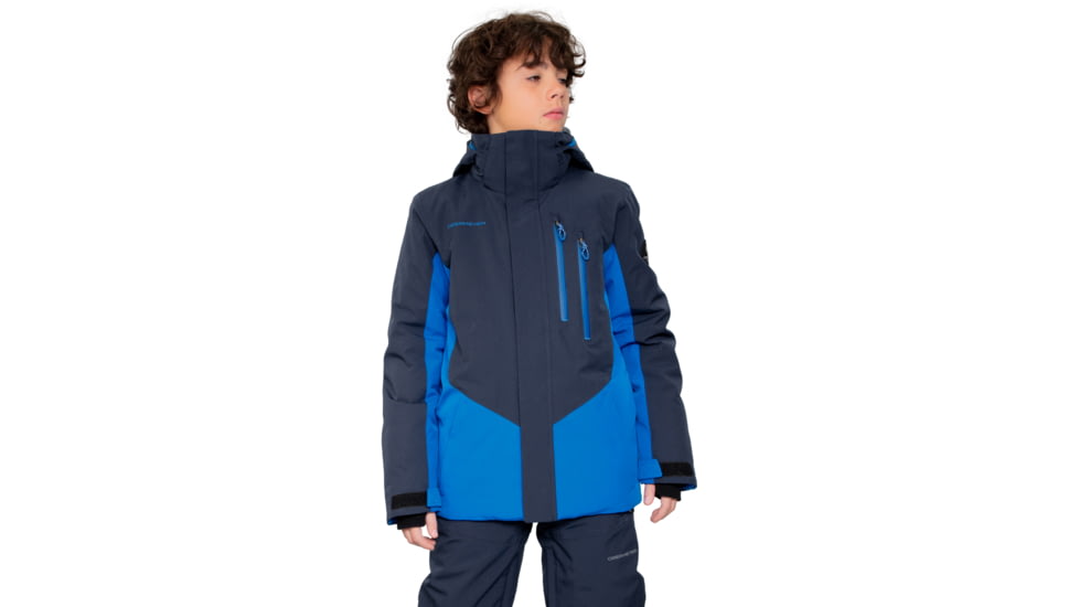Obermeyer Gent's Jacket - Boy's, Small, Admiral, 41082-21174-S