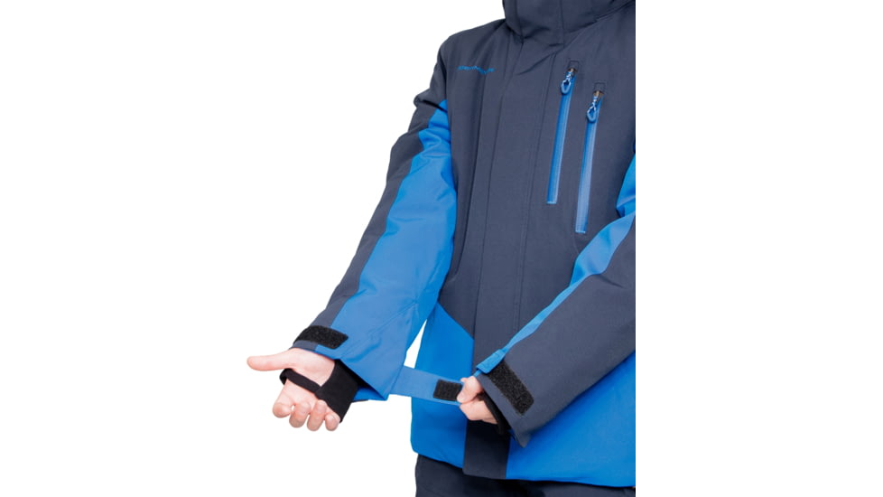 Obermeyer Gent's Jacket - Boy's, Small, Admiral, 41082-21174-S