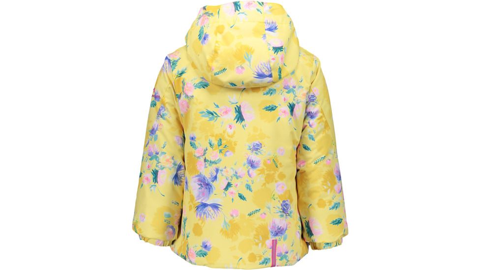 Obermeyer Glam Jacket - Girls, Lemon Glaze, 5, 51051-LEMON GLAZE-5
