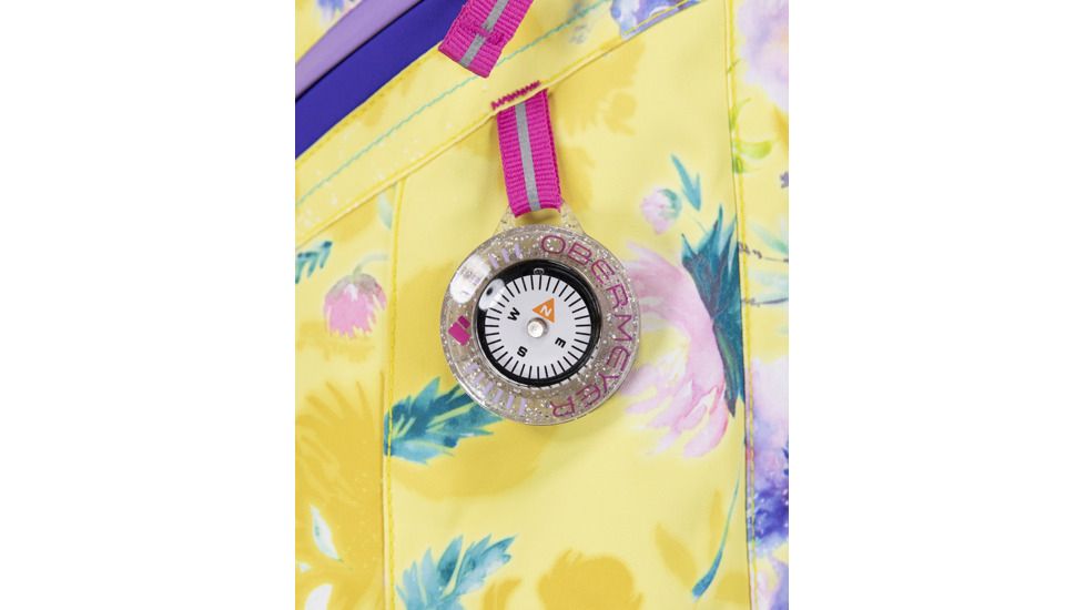 Obermeyer Glam Jacket - Girls, Lemon Glaze, 5, 51051-LEMON GLAZE-5