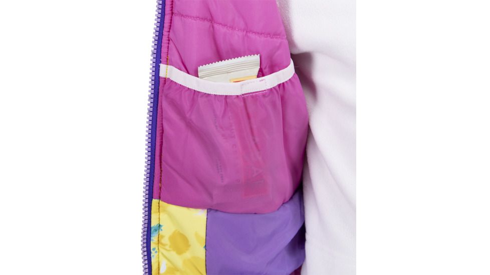 Obermeyer Glam Jacket - Girls, Lemon Glaze, 5, 51051-LEMON GLAZE-5