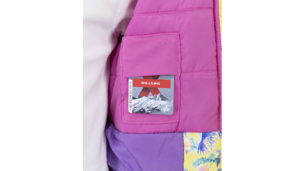 Obermeyer Glam Jacket - Girls, Lemon Glaze, 5, 51051-LEMON GLAZE-5