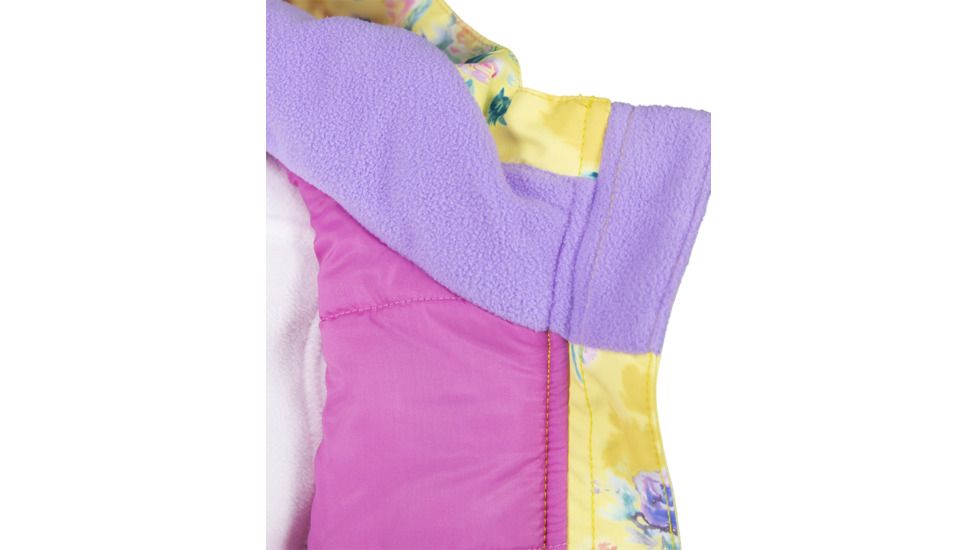 Obermeyer Glam Jacket - Girls, Lemon Glaze, 5, 51051-LEMON GLAZE-5