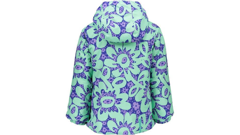 Obermeyer Glam Jacket - Girls, Violet Kabloom, 5, 51051-VIOLET KABLOOM-5