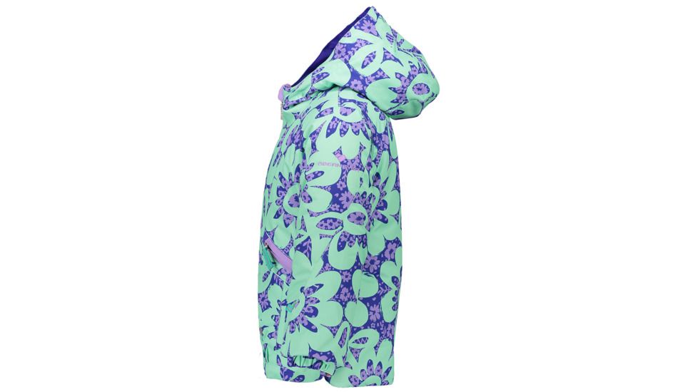 Obermeyer Glam Jacket - Girls, Violet Kabloom, 5, 51051-VIOLET KABLOOM-5