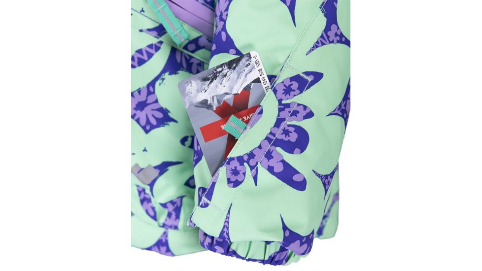 Obermeyer Glam Jacket - Girls, Violet Kabloom, 5, 51051-VIOLET KABLOOM-5