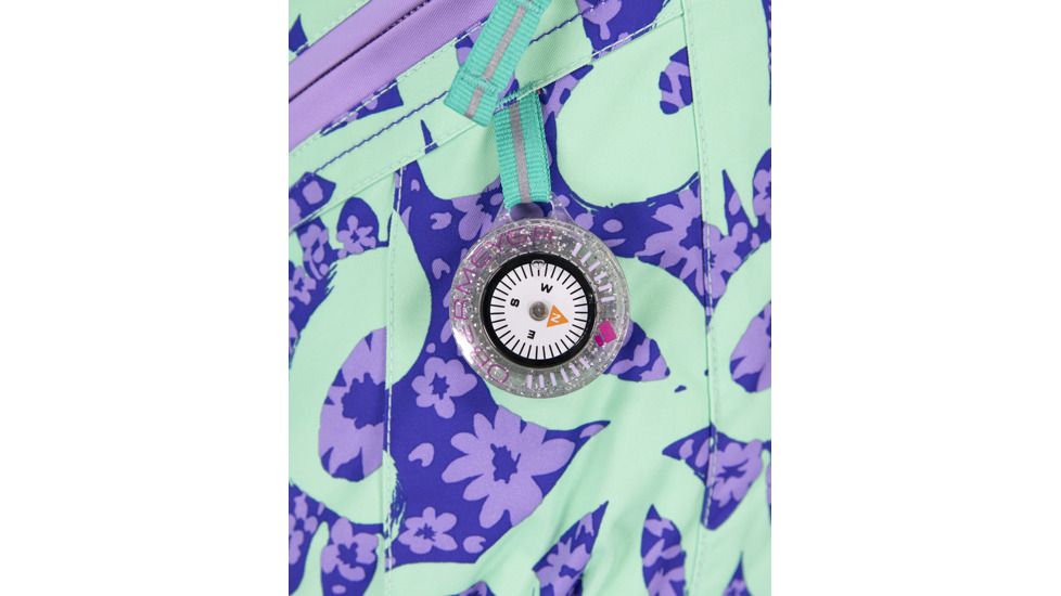 Obermeyer Glam Jacket - Girls, Violet Kabloom, 5, 51051-VIOLET KABLOOM-5