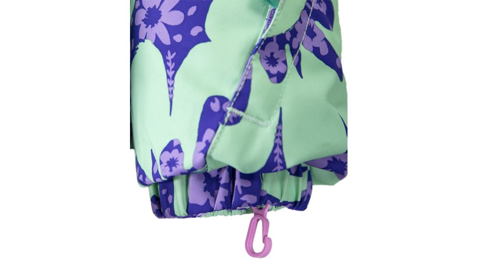 Obermeyer Glam Jacket - Girls, Violet Kabloom, 5, 51051-VIOLET KABLOOM-5