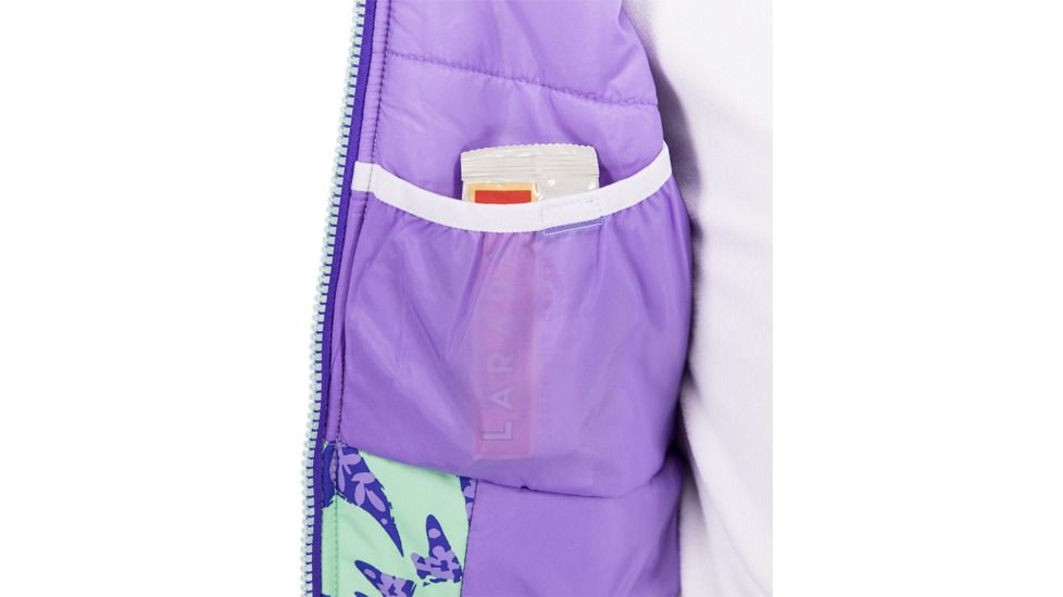 Obermeyer Glam Jacket - Girls, Violet Kabloom, 5, 51051-VIOLET KABLOOM-5