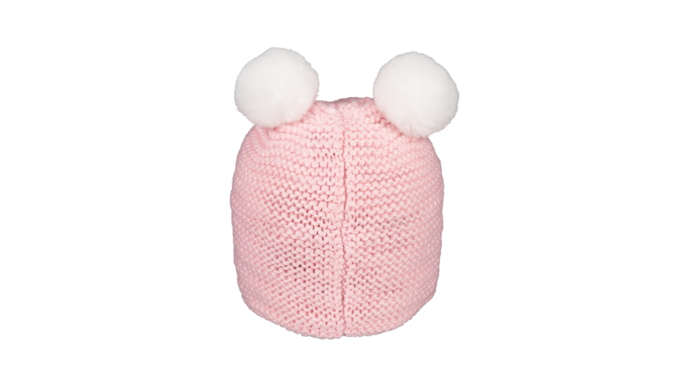 Obermeyer Glen FF Pom-Pom Beanie, Pinklight, One Size, 78045-21052-ONE SIZE