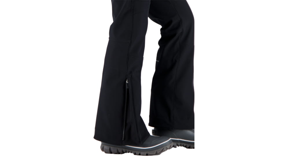 Obermeyer Glyph Tech Softshell Pant - Womens, Black, 18, 15055-16009-18