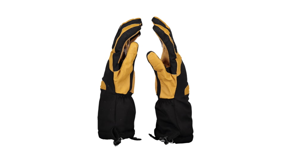 Obermeyer Guide Glove - Mens, Buckskin, Small, 28020-18015-S