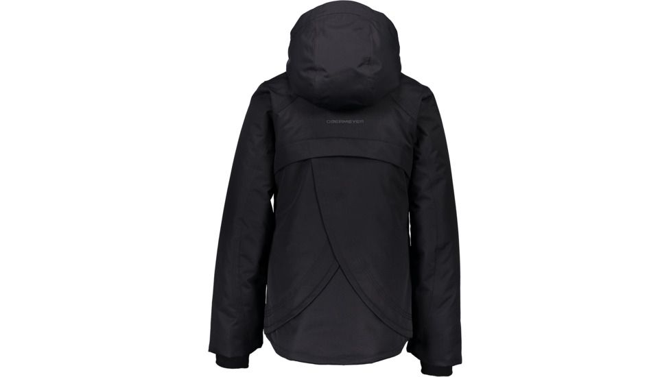 Obermeyer Haana Jacket - Girls, Black, Medium, 31052-BLACK-M