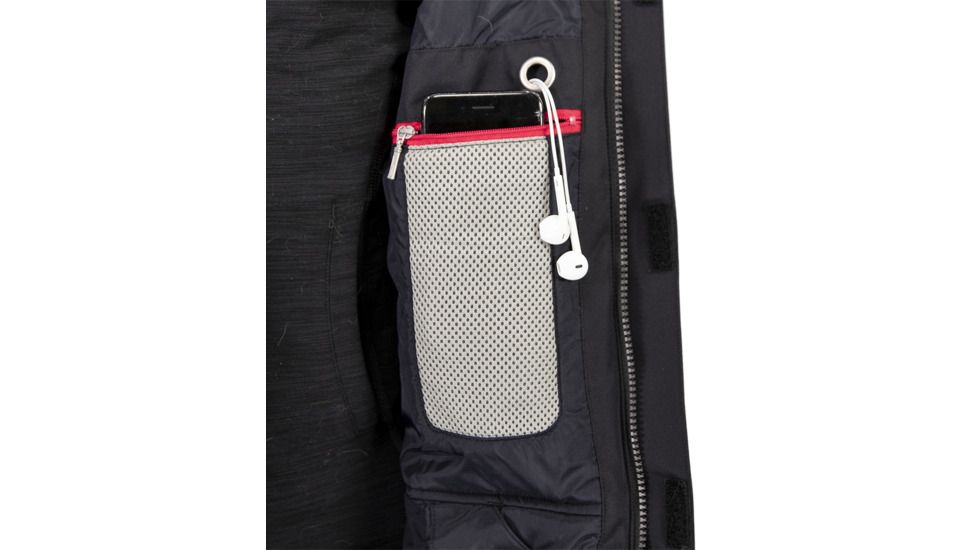 Obermeyer Haana Jacket - Girls, Black, Medium, 31052-BLACK-M