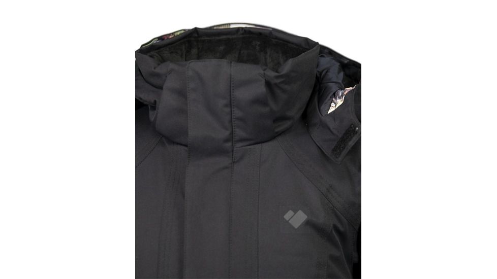 Obermeyer Haana Jacket - Girls, Black, Medium, 31052-BLACK-M