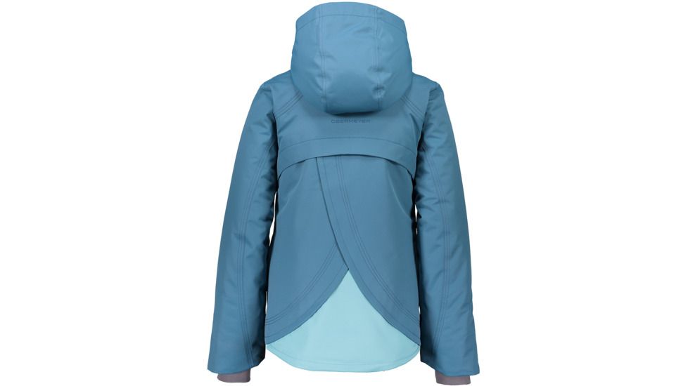 Obermeyer Haana Jacket - Girls, Slate The Facts, Small, 31052-SLATE THE FACTS-S