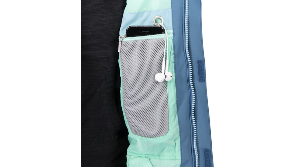 Obermeyer Haana Jacket - Girls, Slate The Facts, Small, 31052-SLATE THE FACTS-S