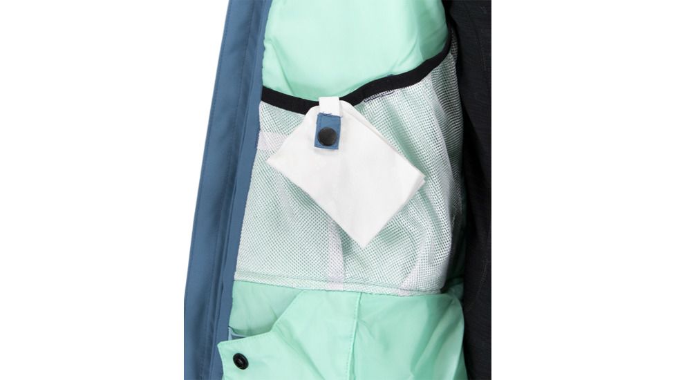 Obermeyer Haana Jacket - Girls, Slate The Facts, Small, 31052-SLATE THE FACTS-S