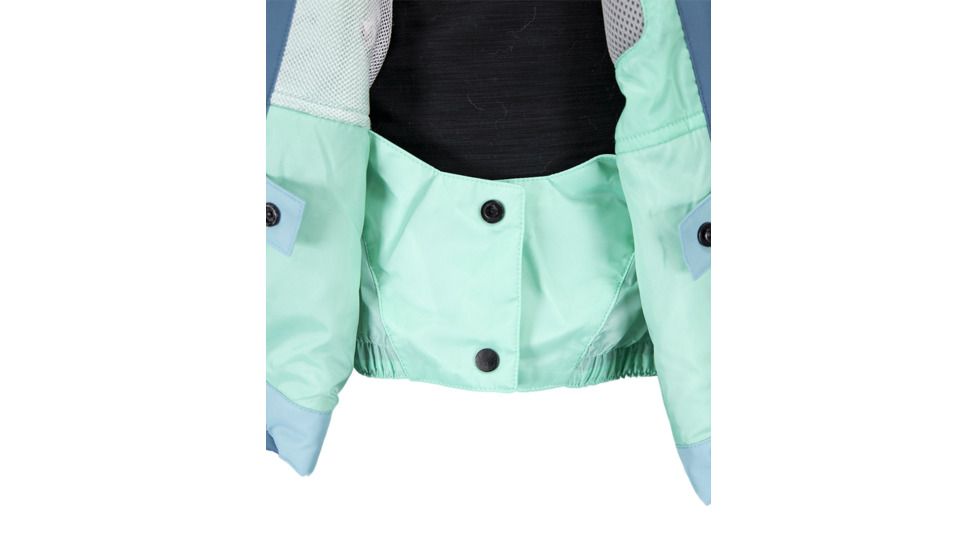 Obermeyer Haana Jacket - Girls, Slate The Facts, Small, 31052-SLATE THE FACTS-S