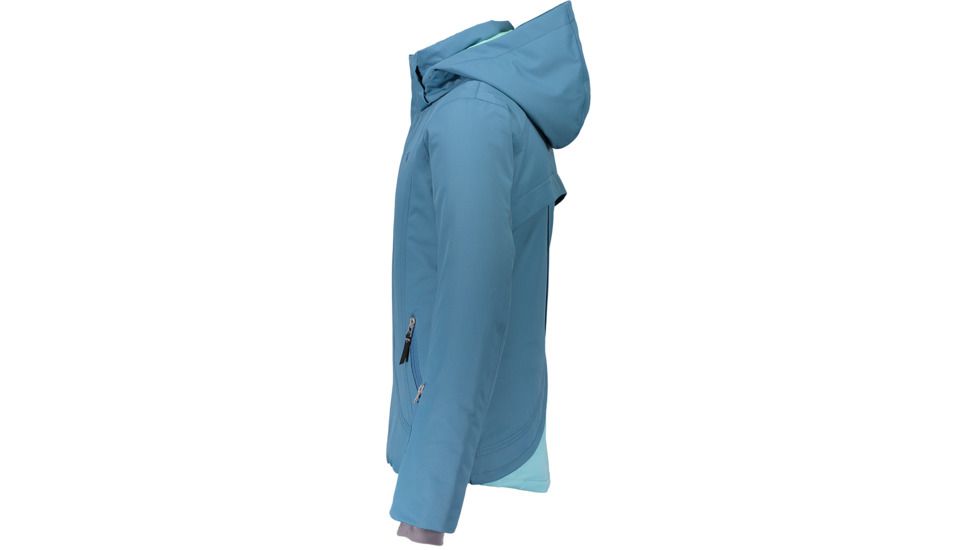 Obermeyer Haana Jacket - Girls, Slate The Facts, Small, 31052-SLATE THE FACTS-S
