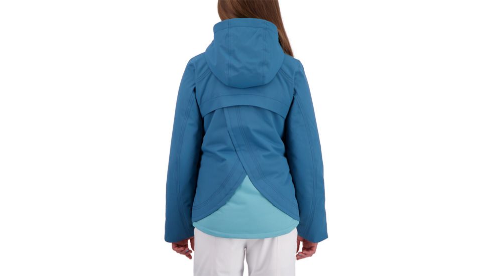 Obermeyer Haana Jacket - Girls, Slate The Facts, Small, 31052-SLATE THE FACTS-S