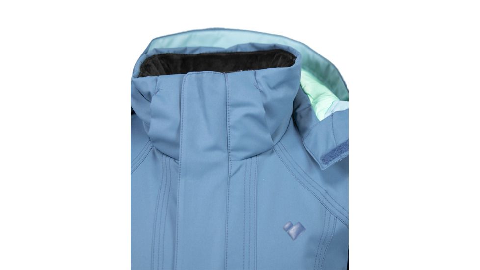 Obermeyer Haana Jacket - Girls, Slate The Facts, Small, 31052-SLATE THE FACTS-S