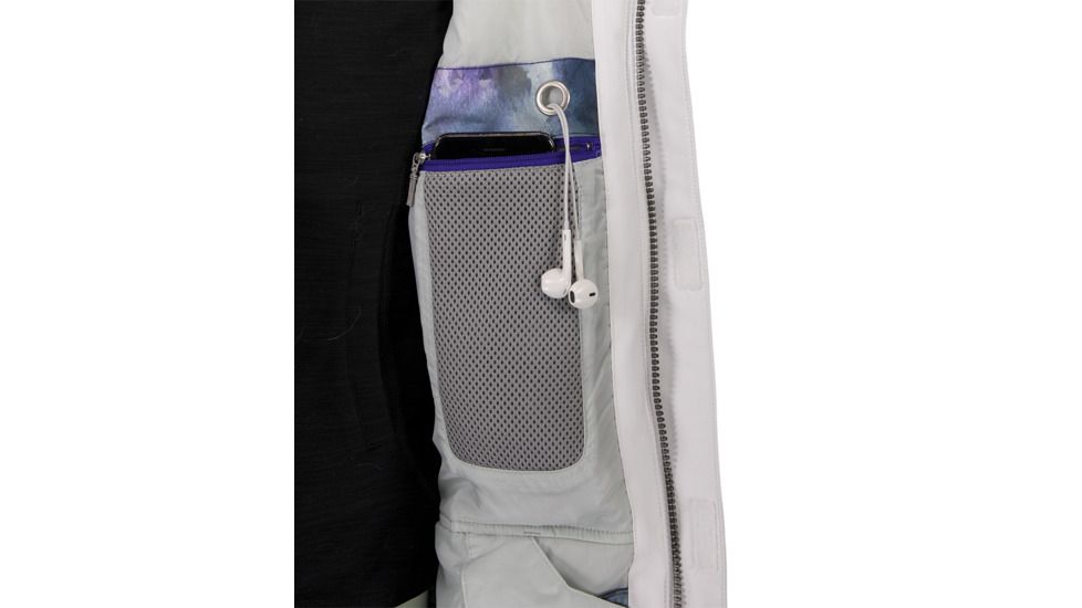 Obermeyer Haana Jacket - Girls, White, Small, 31052-WHITE-S