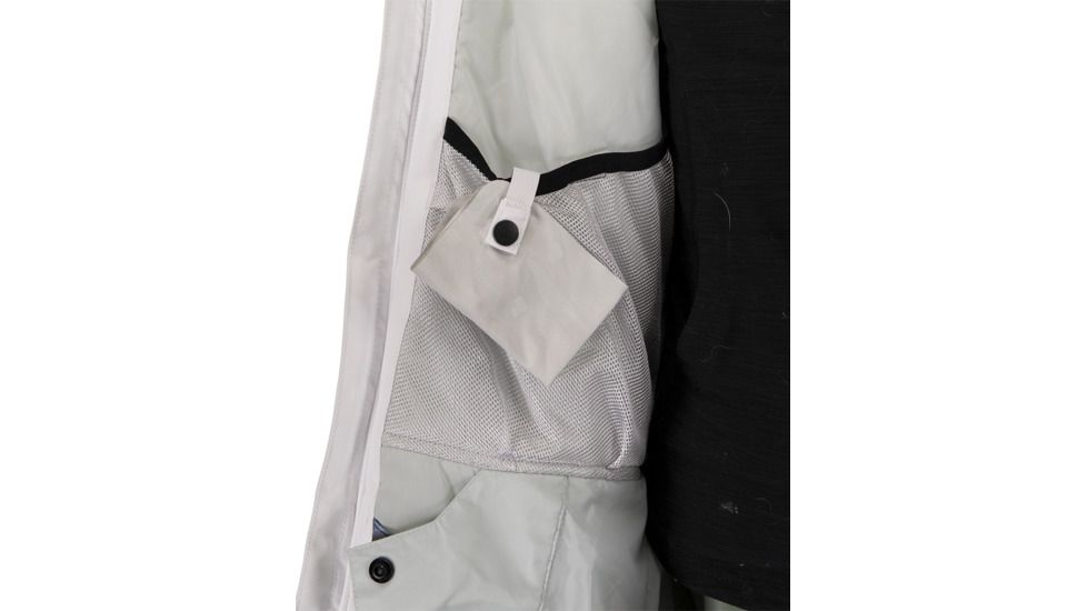 Obermeyer Haana Jacket - Girls, White, Small, 31052-WHITE-S