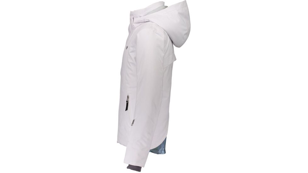 Obermeyer Haana Jacket - Girls, White, Small, 31052-WHITE-S