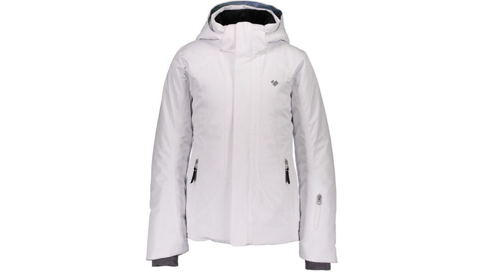 Obermeyer Haana Jacket - Girls, White, Small, 31052-WHITE-S