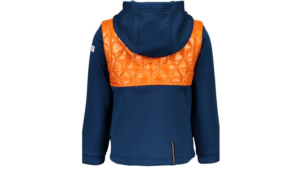 Obermeyer Hayden Hybrid Fleece Jacket - Kids, Passport, Large, 77024-PASSPORT-L